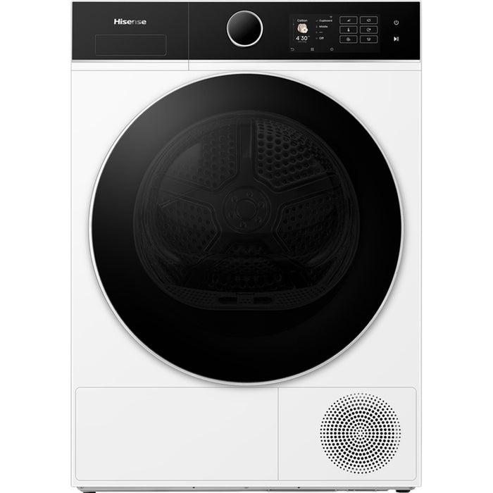 Dryer HISENSE DH5I104BWAB CONDENSATION WITH HEAT PUMP, 10.0 kg