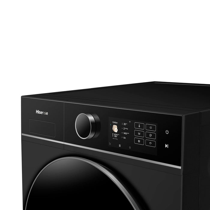 Washing machine HISENSE WF5I1045BBQ 10.5 kg, 1400 rpm, INVERTER MOTOR