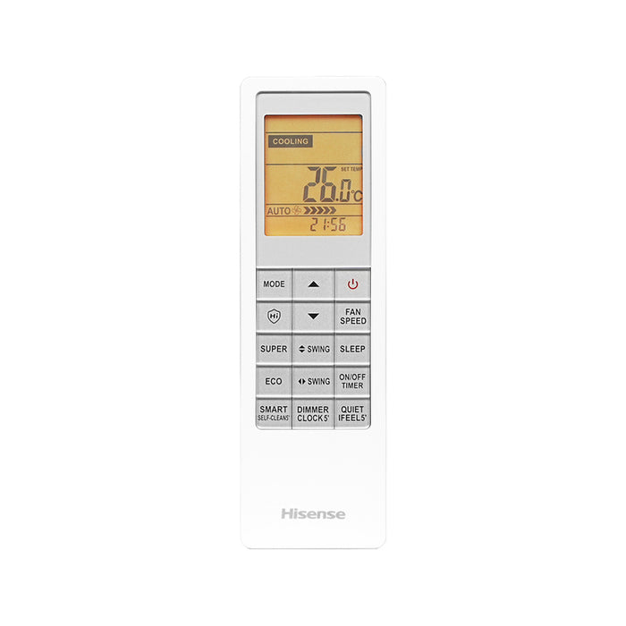 Inverter air conditioner HISENSE AS35MR0BW/KB35MR0BG