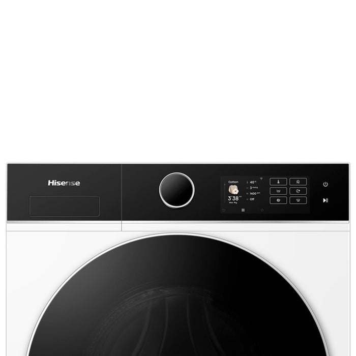 Washer Dryer HISENSE WD5i9043BWFS 1400 rpm, INVERTER MOTOR