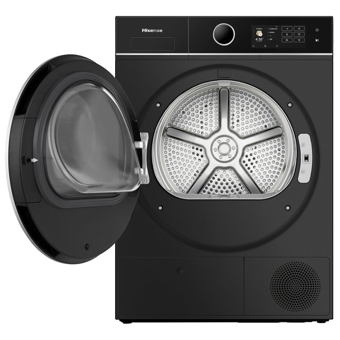 Dryer HISENSE DH5I104BBAB CONDENSATION WITH HEAT PUMP, 10.0 kg