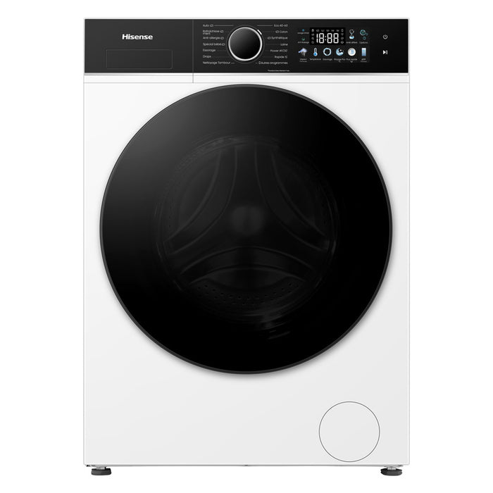 Washing machine HISENSE WF3I8043BWF 8.0 kg, 1400 rpm, INVERTER MOTOR
