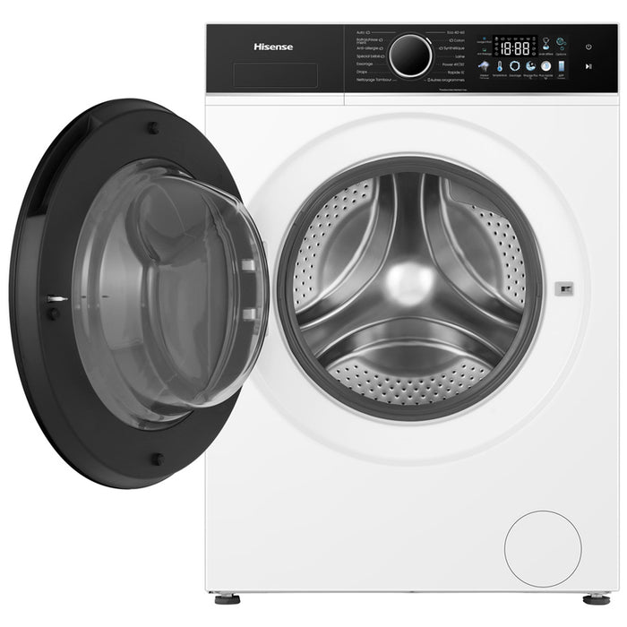 Washing machine HISENSE WF3I8043BWF 8.0 kg, 1400 rpm, INVERTER MOTOR
