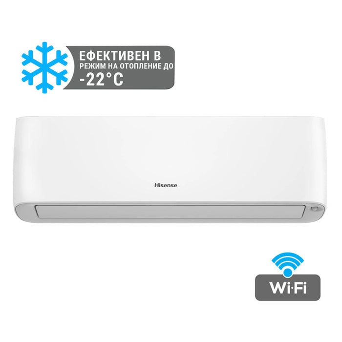 Inverter air conditioner HISENSE QE35XV4EG/AS35XV4EW