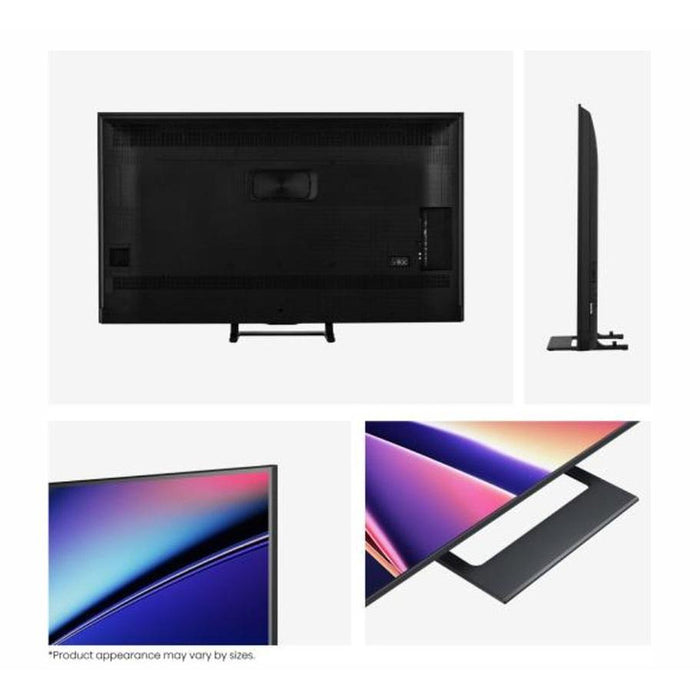 Hisense 65"E8Q, 4K Ultra HD 3840x2160, ULED, Quantum Dot,144 Mhz, HDR 10+, HLG, Dolby Vision, Smart TV,Light Sensor,WiFi Direct, BT, Anyview Cast,Built-in,Subwoofer, 4xHDMI, 2xUSB, LAN, CI+, DVB-T2/C/S2, Black