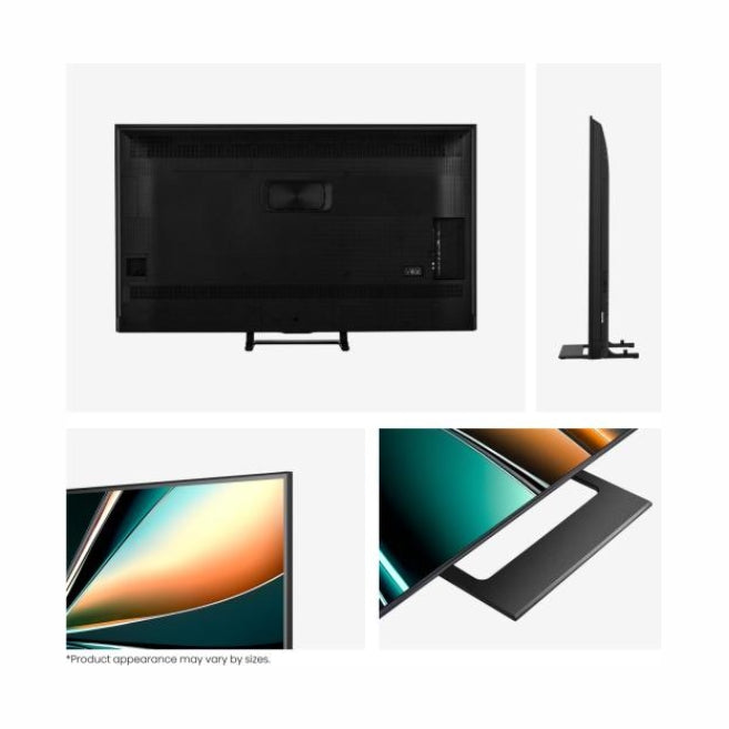 Hisense 75"U7Q, 4K Ultra HD 3840x2160, ULED, FALD, Quantum Dot, 144Hz, IPS, HDR 10+, HLG, Dolby Vision IQ, Dolby Atmos, Smart TV, WiFi 5GHz, WiFi Direct, BT, Anyview Cast,light sensor, 4xHDMI, 2xUSB, LAN, CI+, DVB-T2/C/S2, Black