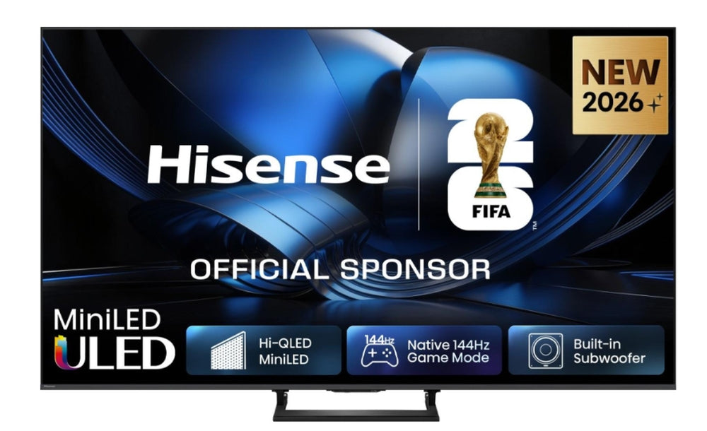 Hisense 75"U7SE, 4K Ultra HD 3840x2160, ULED, FALD, Quantum Dot, 144Hz, IPS, HDR 10+, HLG, Dolby Vision IQ, Dolby Atmos, Smart TV, WiFi 5GHz, WiFi Direct, BT, Anyview Cast,light sensor, 4xHDMI, 2xUSB, LAN, CI+, DVB-T2/C/S2, Black