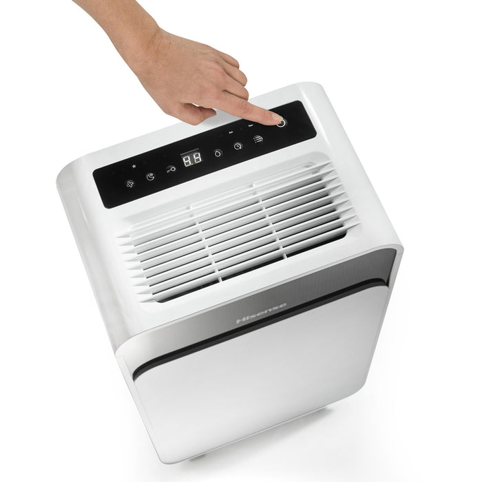 DEHUMIDIFIER HISENSE D16CW HSN 2.00 L, WI-FI CONTROL, 16 L/24H, 36.00 dB(A)
