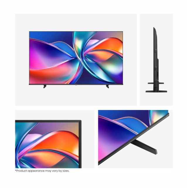 Hisense 85" E7Q, 4K Ultra HD 3840x2160, Quantum Dot, 60Hz, Light Sensor,IPS, HDR 10+, HLG, Dolby Vision IQ, Dolby Atmos, Smart TV, WiFi 5GHz, WiFi Direct, BT, Anyview Cast, 3xHDMI, 2xUSB, LAN, CI+, DVB-T2/C/S2, Black