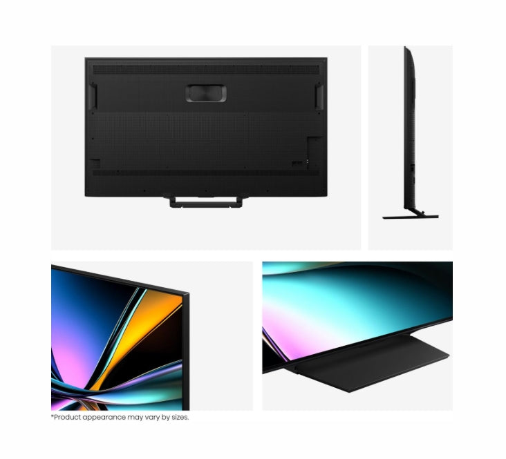 Hisense 85"U7Q Pro, 4K Ultra HD 3840x2160, ULED, FALD, Quantum Dot, 165Hz, IPS, HDR 10+, HLG, Dolby Vision IQ, Dolby Atmos, Smart TV, WiFi 5GHz, WiFi Direct, BT, Anyview Cast,light sensor,Solar Powered Remote, 4xHDMI, 2xUSB, LAN, CI+, DVB-T2/C/S2, Black