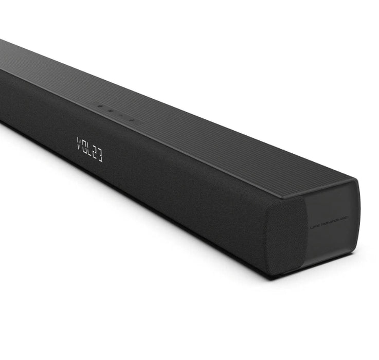 Hisense HS3100, 6-speaker surround sound system, 480W Total Output Power,6.5їWireless subwoofer, Rear surround speakers, Dolby Digital Plus and DTS Virtual:X, EzPlay and Bluetooth 5.3,Black