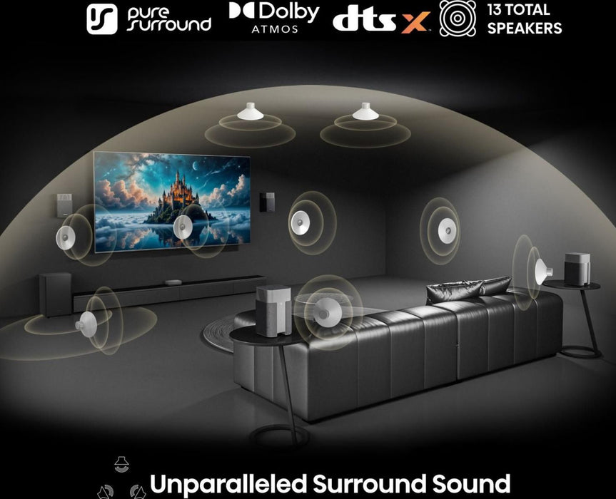Soundbar Hisense HTSATURN