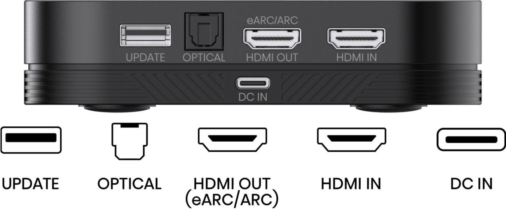 Soundbar Hisense HTSATURN