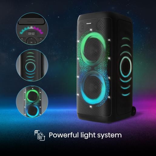 Hisense audio system - HP500 Party Thunder, black