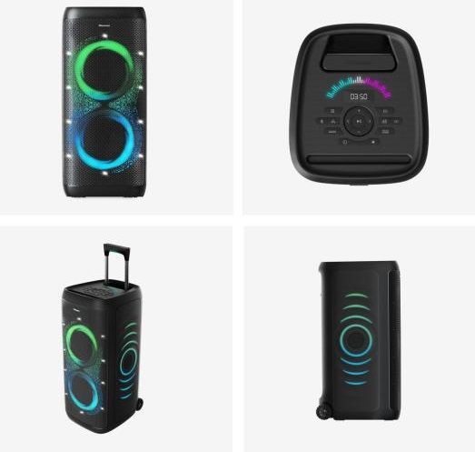 Hisense audio system - HP500 Party Thunder, black