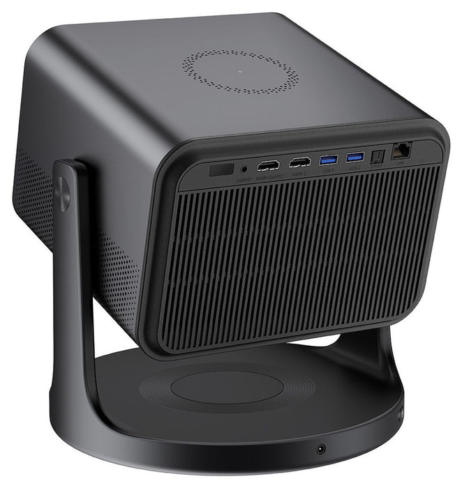 Hisense C3 Smart mini Laser Projector, 4K Ultra HD 3840x2160, 2000:1, 2500 lum, 60 Hz, Digital Zoom,Dolby Vision, HDR10+(decoding), HDR10, HLG, 2*10W, Silver