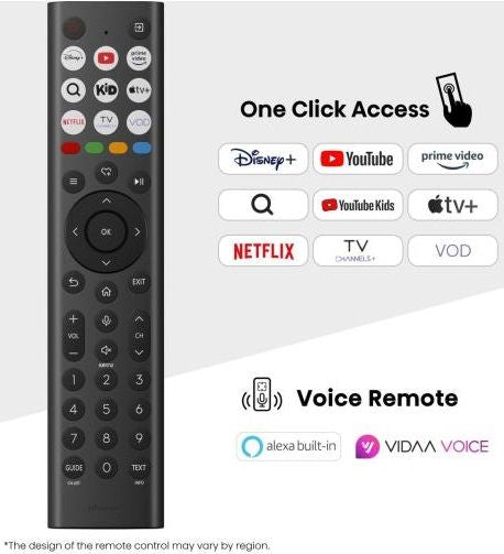 Hisense 65"E8Q, 4K Ultra HD 3840x2160, ULED, Quantum Dot,144 Mhz, HDR 10+, HLG, Dolby Vision, Smart TV,Light Sensor,WiFi Direct, BT, Anyview Cast,Built-in,Subwoofer, 4xHDMI, 2xUSB, LAN, CI+, DVB-T2/C/S2, Black