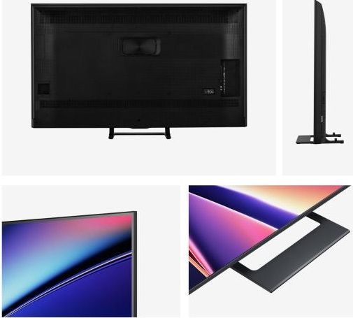 Hisense 65"E8Q, 4K Ultra HD 3840x2160, ULED, Quantum Dot,144 Mhz, HDR 10+, HLG, Dolby Vision, Smart TV,Light Sensor,WiFi Direct, BT, Anyview Cast,Built-in,Subwoofer, 4xHDMI, 2xUSB, LAN, CI+, DVB-T2/C/S2, Black