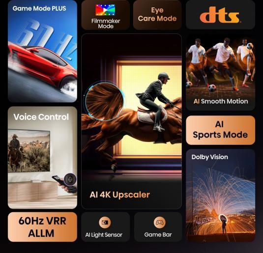Hisense 55A6Q TV