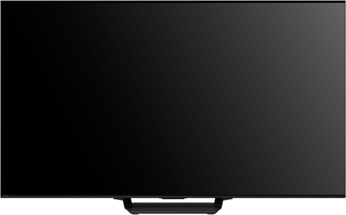 Hisense 85"U7Q Pro, 4K Ultra HD 3840x2160, ULED, FALD, Quantum Dot, 165Hz, IPS, HDR 10+, HLG, Dolby Vision IQ, Dolby Atmos, Smart TV, WiFi 5GHz, WiFi Direct, BT, Anyview Cast,light sensor,Solar Powered Remote, 4xHDMI, 2xUSB, LAN, CI+, DVB-T2/C/S2, Black