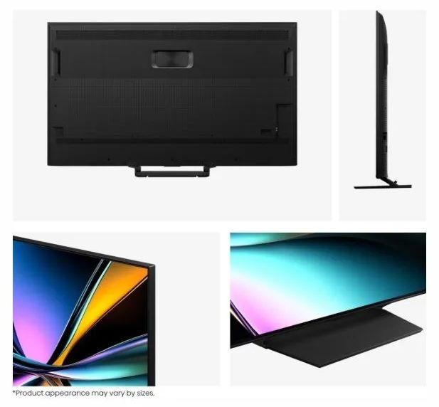 Hisense 85"U7Q Pro, 4K Ultra HD 3840x2160, ULED, FALD, Quantum Dot, 165Hz, IPS, HDR 10+, HLG, Dolby Vision IQ, Dolby Atmos, Smart TV, WiFi 5GHz, WiFi Direct, BT, Anyview Cast,light sensor,Solar Powered Remote, 4xHDMI, 2xUSB, LAN, CI+, DVB-T2/C/S2, Black