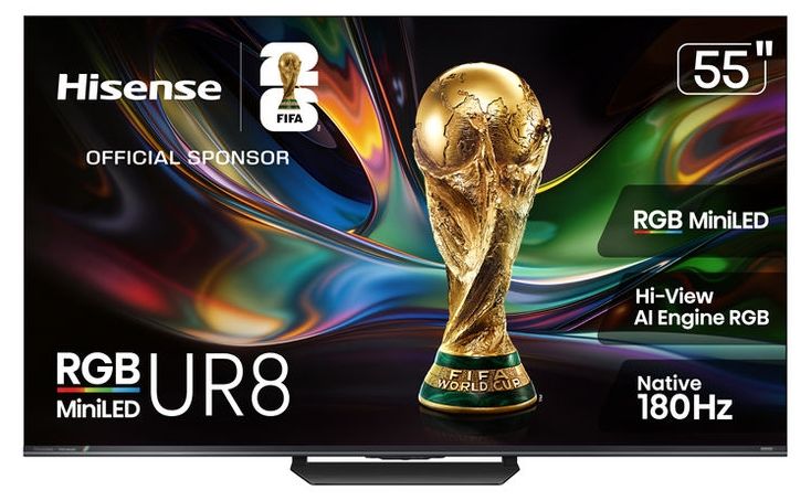Hisense 55UR8S TV