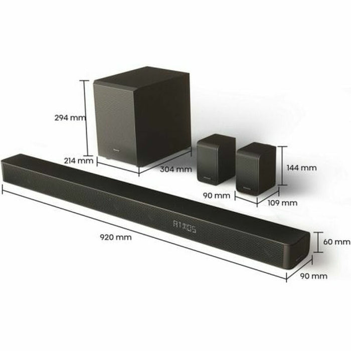 Soundbar Hisense AX5100G    340W Black