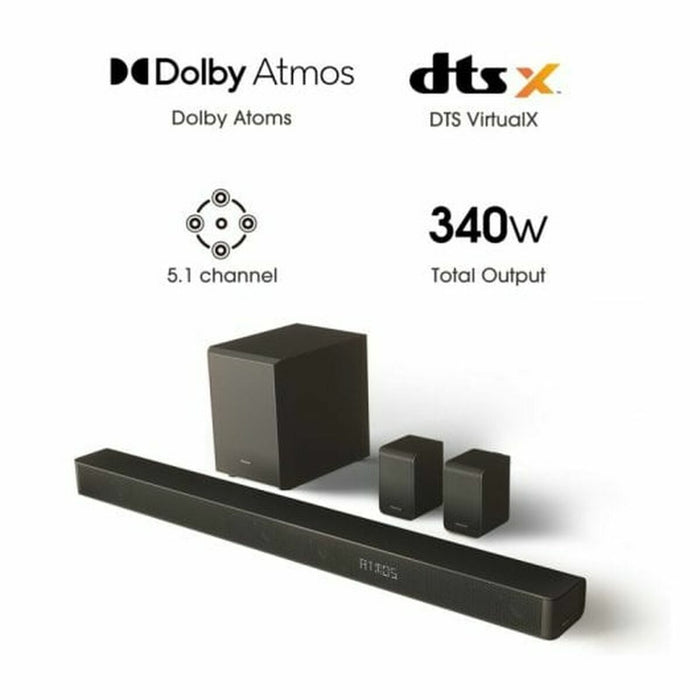 Soundbar Hisense AX5100G    340W Black