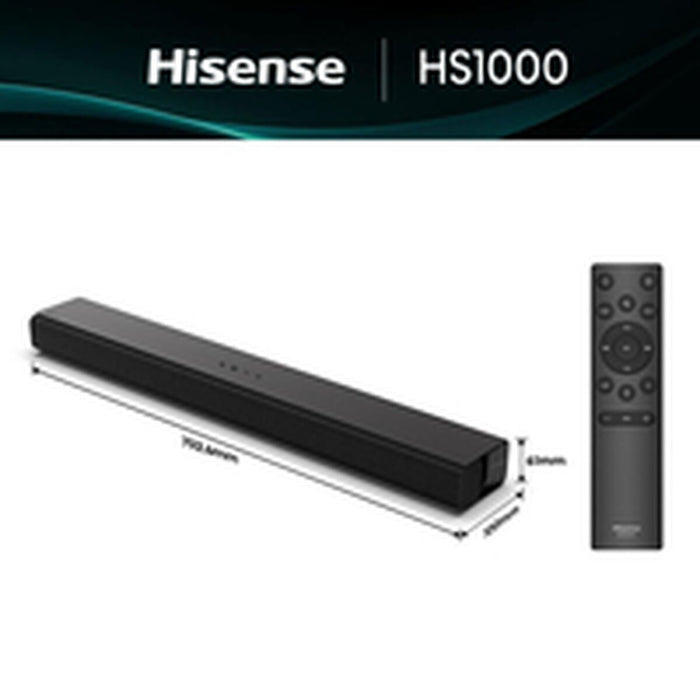Soundbar Hisense HS1000     120W Black 120 W