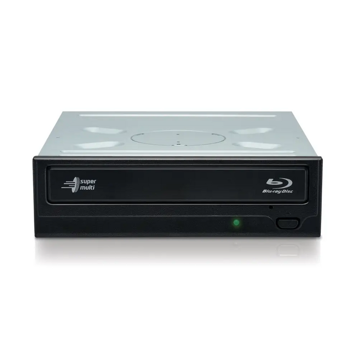 Hitachi-LG BH16NS55 Internal Super Multi Blu-Ray Rewriter SATA M-Disk&BDXL Support Bulk Black - BLUE-RAY