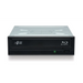 Hitachi-LG BH16NS55 Internal Super Multi Blu-Ray Rewriter SATA M-Disk&BDXL Support Bulk Black - BLUE-RAY