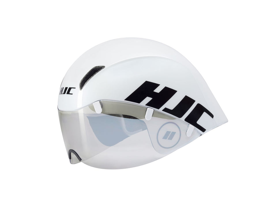 HJC ADWATT 1.5 White Cycling Helmet, WHITE, Size M