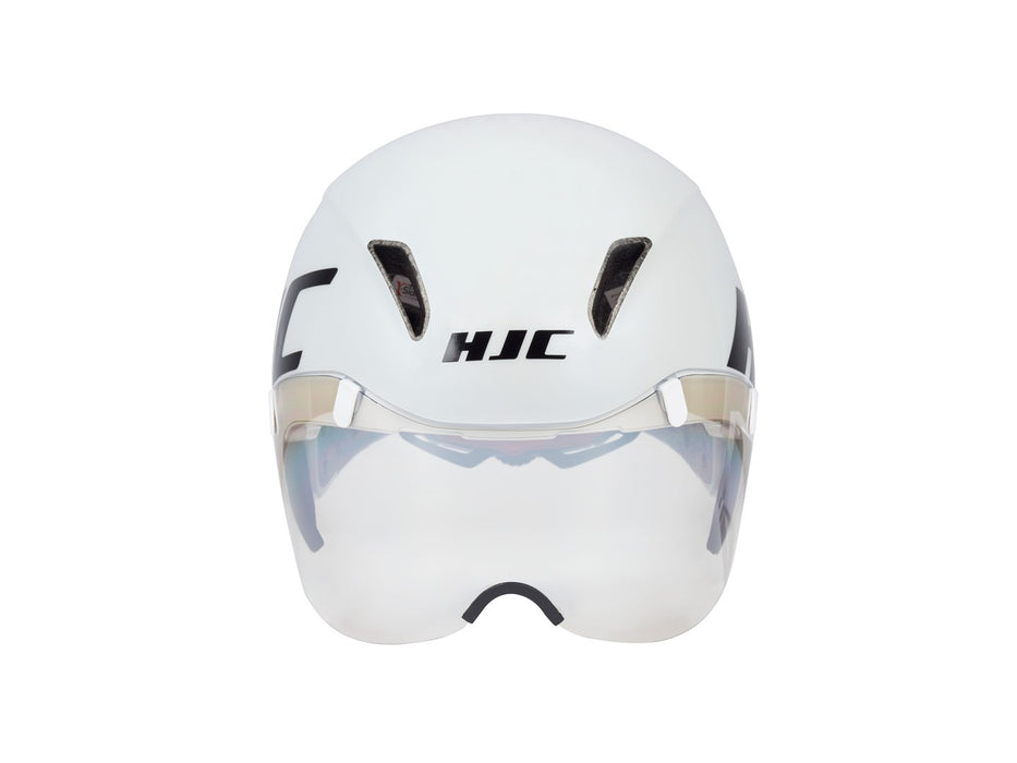 HJC ADWATT 1.5 White Cycling Helmet, WHITE, Size M