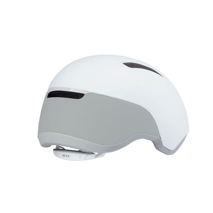 HJC CALIDO White, Silver Cycling Helmet, MT WHITE SILVER, Size L