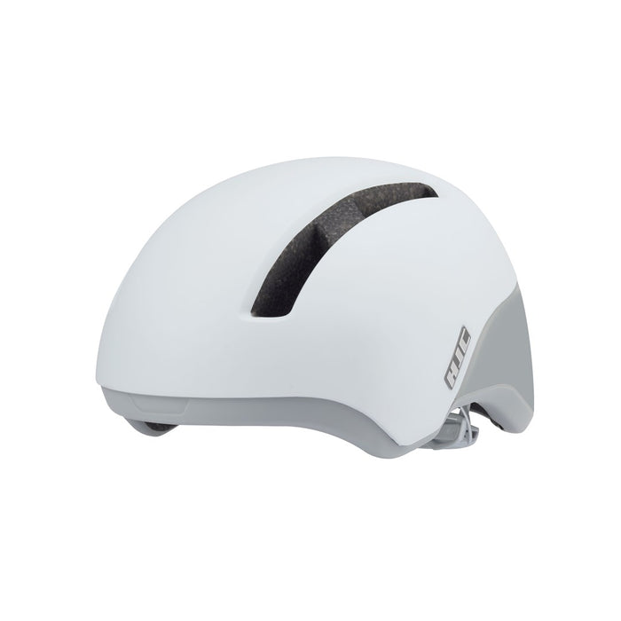 HJC CALIDO White, Silver Cycling Helmet, MT WHITE SILVER, Size M