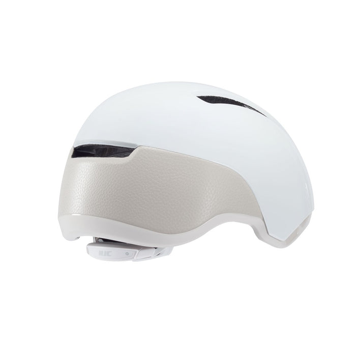 HJC CALIDO PLUS White, Grey Cycling Helmet, PEARL WHITE GREY, Size L