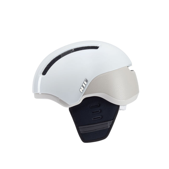 HJC CALIDO PLUS White, Grey Cycling Helmet, PEARL WHITE GREY, Size L