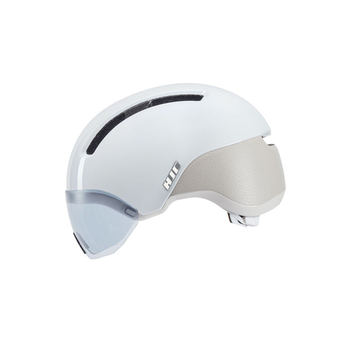 HJC CALIDO PLUS White, Grey Cycling Helmet, PEARL WHITE GREY, Size L