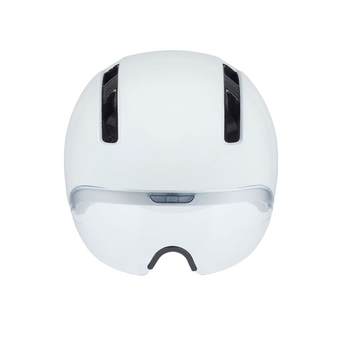 HJC CALIDO PLUS White, Grey Cycling Helmet, PEARL WHITE GREY, Size L