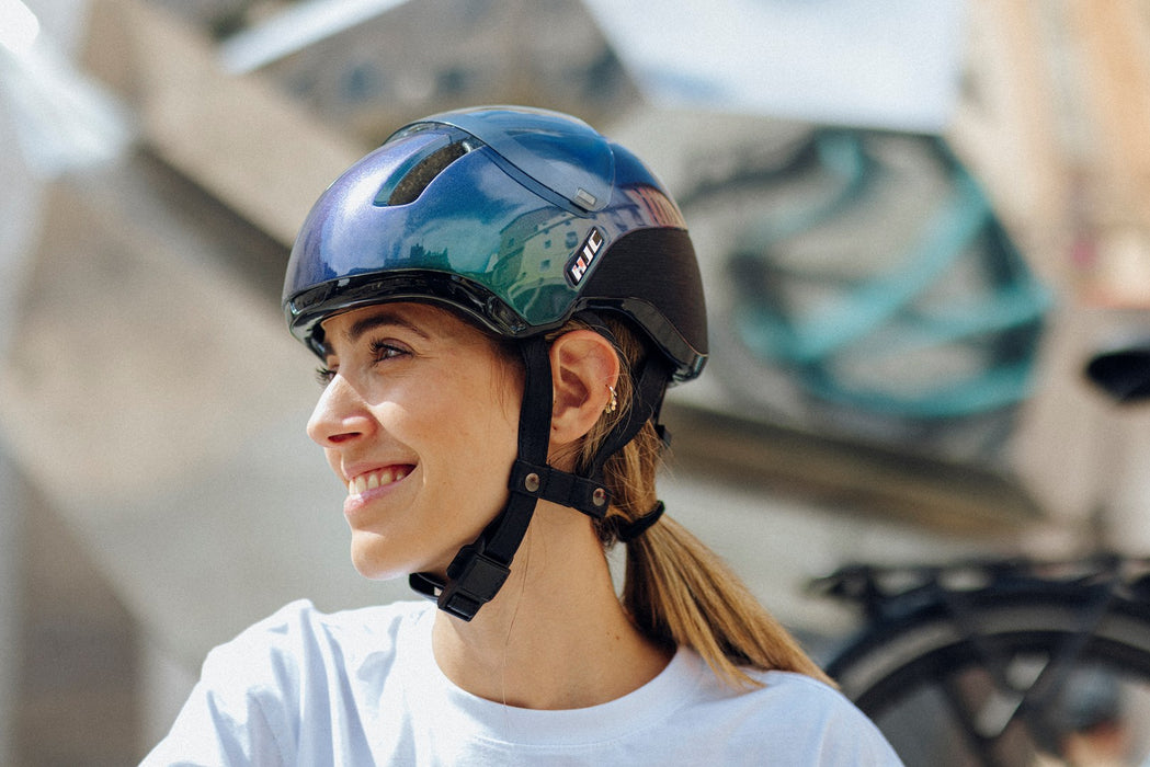 HJC CALIDO PLUS Cycling Helmet, CHAMELEON, Size L