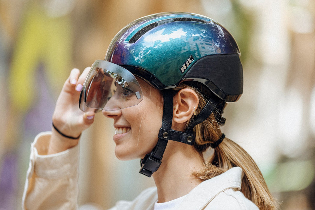 HJC CALIDO PLUS Cycling Helmet, CHAMELEON, Size L