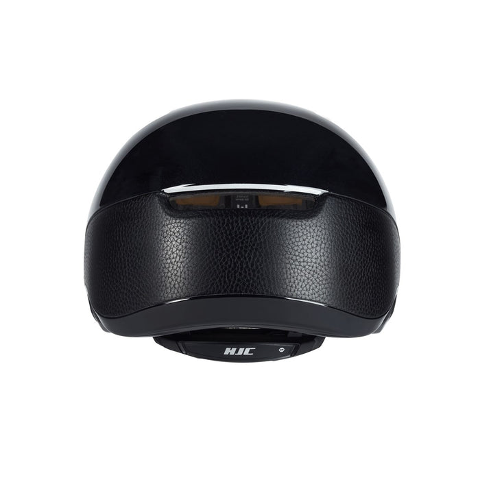 HJC CALIDO PLUS Black Cycling Helmet, METAL BLACK, Size L