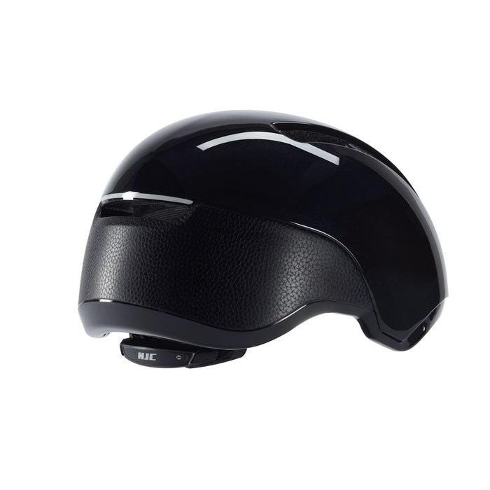 HJC CALIDO PLUS Black Cycling Helmet, METAL BLACK, Size M