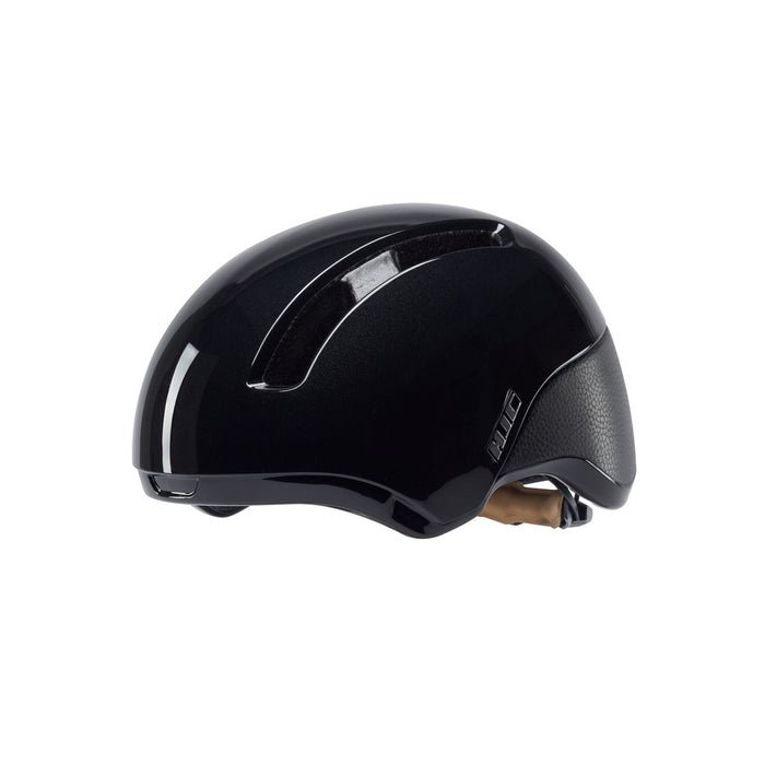 HJC CALIDO PLUS Black Cycling Helmet, METAL BLACK, Size S