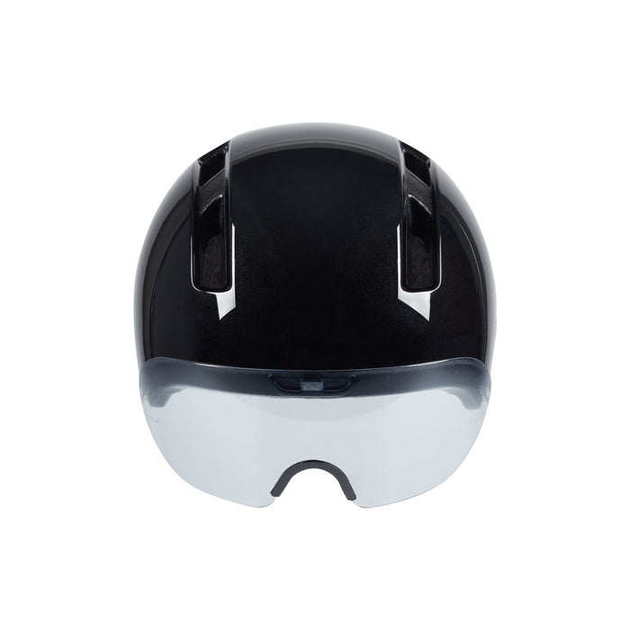 HJC CALIDO PLUS Black Cycling Helmet, METAL BLACK, Size S