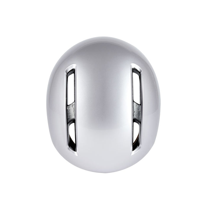 HJC CALIDO PLUS Silver Cycling Helmet, PEARL GREYISH SILVER, Size M