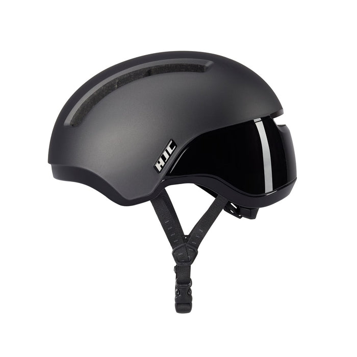 HJC CALIDO Grey, Black Cycling Helmet, MT GL CHARCOAL, Size M