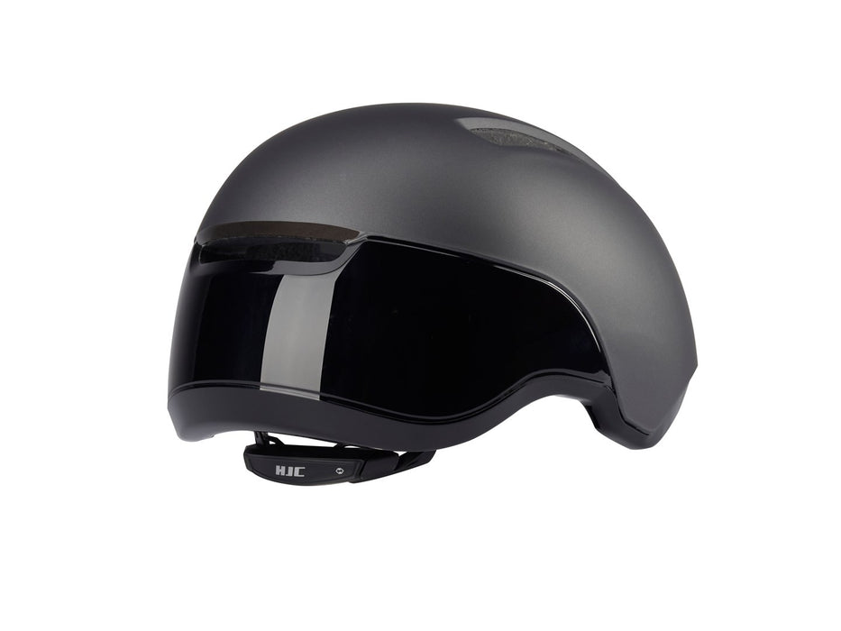 HJC CALIDO Grey, Black Cycling Helmet, MT GL CHARCOAL, Size M