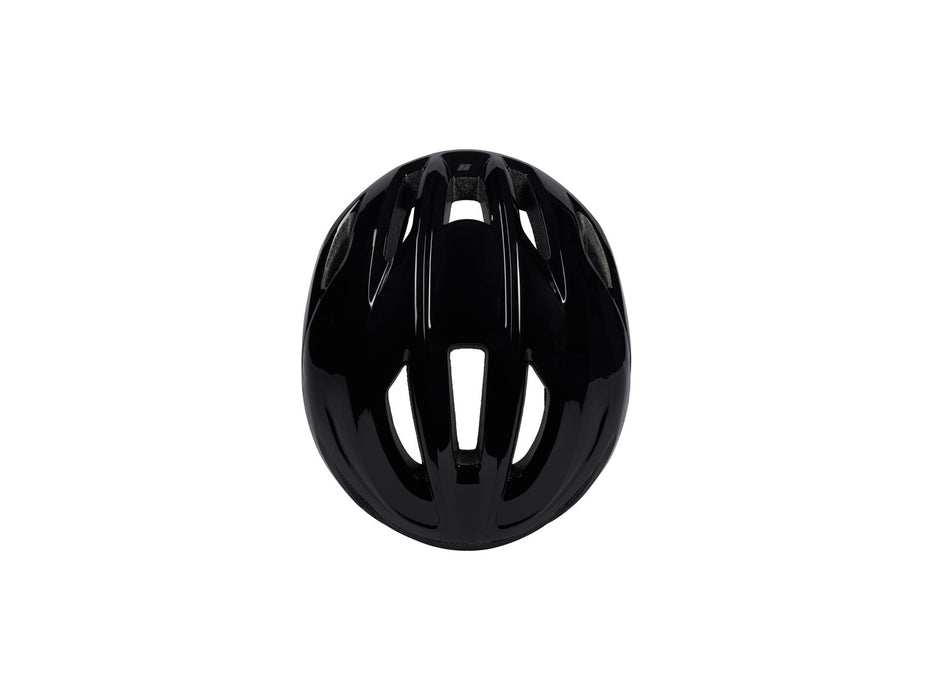 HJC CROSSER Black Cycling Helmet, BLACK, Size L