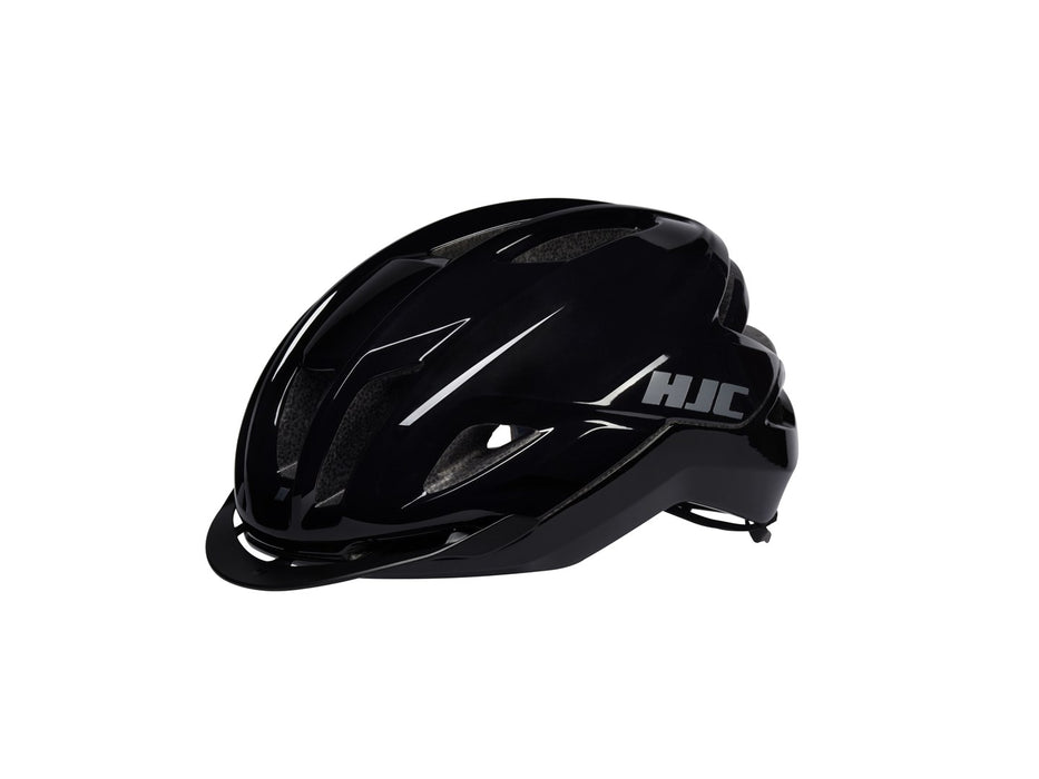 HJC CROSSER Black Cycling Helmet, BLACK, Size L